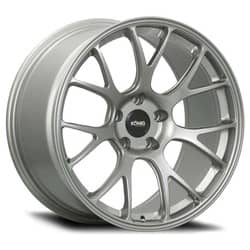 Konig Forged F1M 18x9.5 5x114.3 25 ET 73.1 CB Ash Silver