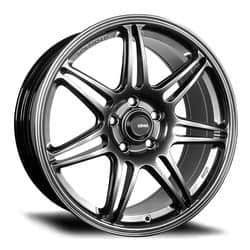 Konig Octrix 17x8 5x120 35 ET 72.6 CB Smoked Platinum
