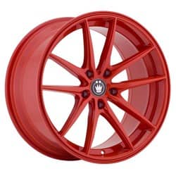 Konig Oversteer 17x8 5x114.3 45 ET 73.1 CB Gloss Red