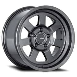 Konig HT2 17x8.5 6x139.7 -6 ET 106.1 CB Gloss Anthracite