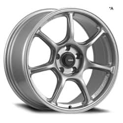 Konig Ultragram 18x8.5 5x114.3 42 ET 73.1 CB Titanium Metallic