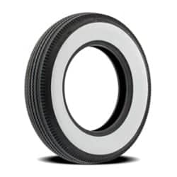 Kontio Tyre WhitePaw Vintage Bias Look Radial-WW 670R15 SL 93S WW