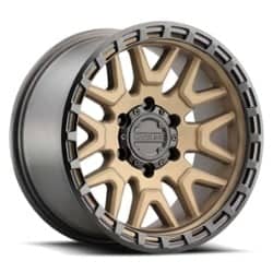 Raceline Krank 18x9 6x135 18 ET 87.1 CB Matte Bronze