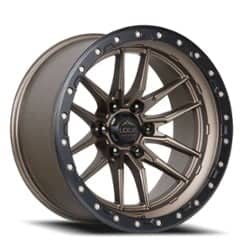 Lock Off-Road Krawler 20x9 8x170 20 ET 125.2 CB Matte Bronze
