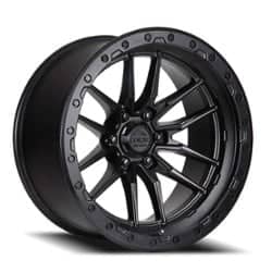 Lock Off-Road Krawler 20x9 8x170 20 ET 125.2 CB Matte Black
