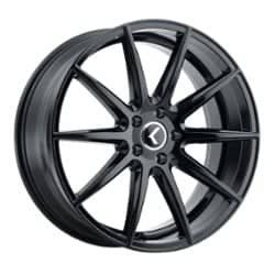 Kraze KR194 Cosmos 17x8 5x114.3 38 ET 72.56 CB Gloss Black