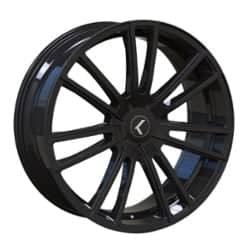 Kraze KR183 Spectra 22x8.5 5x114.3/5x120 38 ET 74.1 CB Gloss Black