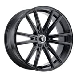 Kraze KR190 Lusso 18x8 5x114.3 40 ET 72.56 CB Gloss Black