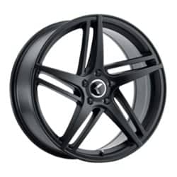 Kraze KR195 Milano 17x8 5x114.3 38 ET 74.1 CB Satin Black