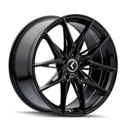 Kraze KR196 Evolve 20x9 5x114.3 35 ET 72.56 CB Gloss Black