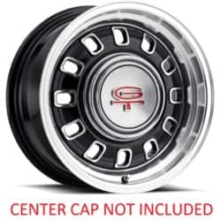 Legendary Wheels LW60 15x7 5x114.3 7 ET 72.3 CB Gloss Black / Machined