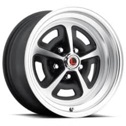 Legendary Wheels LW50 17x8 5x114.3 7 ET 72.3 CB Satin Black / Machined