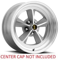 Legendary Wheels LW69 17x8 5x114.3 7 ET 83.8 CB Clear Coat / Machined