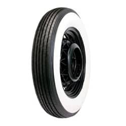 Lester 4" Whitewall 600/650-17 WW
