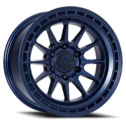 Lock Off-Road Baja 17x9 6x139.7 0 ET 106.2 CB Matte Blue