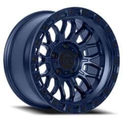 Lock Off-Road Combat 17x9 6x139.7 1 ET 106.2 CB Matte Blue