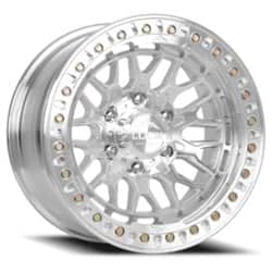 Lock Off-Road Invader 17x9 6x139.7 0 ET 78.1 CB Raw Machined Forged