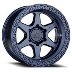 Lock Off-Road Olympus 17x9 6x139.7 -12 ET 106.2 CB Matte Blue