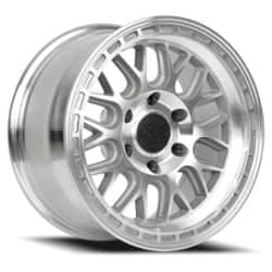 Lock Off-Road Onyx 17x9 5x127 -12 ET 71.5 CB Machined with Clear Coat