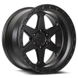 Lock Off-Road Olympus 18x9 6x139.7 1 ET 106.2 CB Matte Black