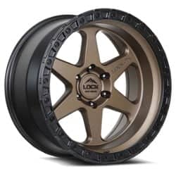 Lock Off-Road Olympus 18x9 6x139.7 1 ET 106.2 CB Matte Bronze