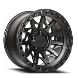 Lock Off-Road Lunatic 17x9 8x180 12 ET 124.3 CB Matte Black