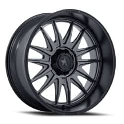 MSA Offroad M55 Commander UTV 15x7 4x137 10 ET 110.1 CB Matte Gunmetal