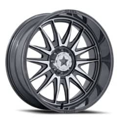 MSA Offroad M55 Commander UTV 15x7 4x137 10 ET 110.1 CB Platinum