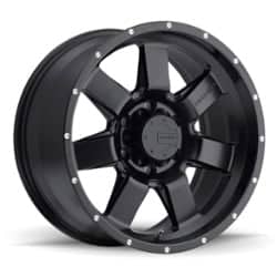 Mamba M14 17x9 6x139.7 -12 ET 106.1 CB Matte Black