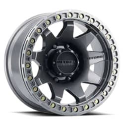 Method MR108 17x9 8x170 -44 ET 130.81 CB Gloss Titanium