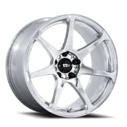 Motegi MR154 Battle 17x8 5x112 43 ET 72.56 CB Polished