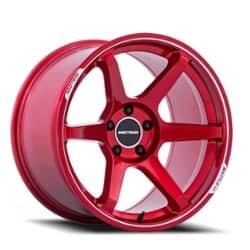 Motegi MR160 Battle VI 18x8.5 5x100 30 ET 56.15 CB Cherry Red Metallic