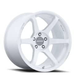 Motegi MR160 Battle VI 18x8.5 5x100 30 ET 56.15 CB Matsuri White Pearl