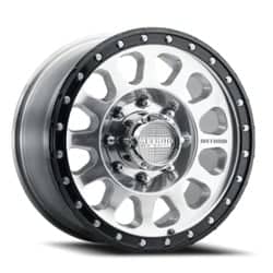 Method MR315 17x8.5 8x165.1 25 ET 130.81 CB Polished