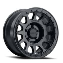 Method MR709 HD Bead Grip 17x8.5 6x139.7 25 ET 106.25 CB Matte Black