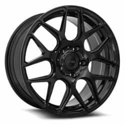 MRR FS01 19x10.5 5x114.3 35 ET 73.1 CB Gloss Black