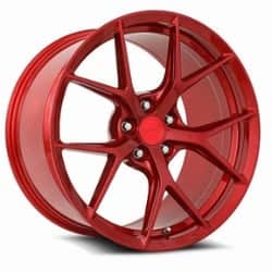 MRR FS06 19x11 5x114.3 35 ET 73.1 CB Candy Red
