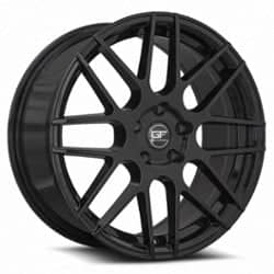 MRR GF7 19x10.5 5x114.3 40 ET 73.1 CB Black