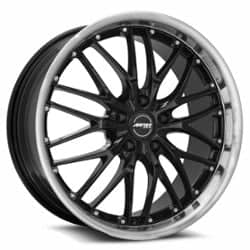 MRR GT1 18x8.5 5x114.3 35 ET 73.1 CB Black Machine Lip