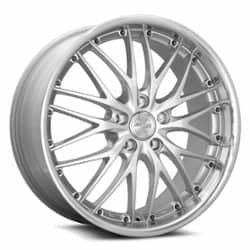 MRR GT1 18x8.5 5x114.3 35 ET 73.1 CB Hyper Silver Machined