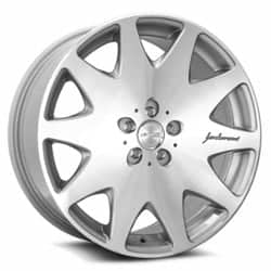 MRR HR3 19x8.5 5x114.3 35 ET 73.1 CB Silver Machined
