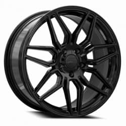 MRR M024 20x11 5x120 43 ET 66.9 CB Gloss Black