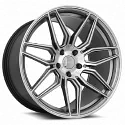 MRR M024 20x11 5x120 43 ET 66.9 CB Gunmetal Graphite