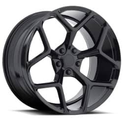 MRR M228 20x9 5x120 35 ET 66.9 CB Gloss Black
