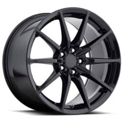 MRR M350 19x11 5x114.3 55 ET 70.5 CB Gloss Black