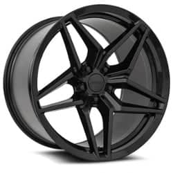 MRR M755 18x11 5x120.65 55 ET 70.3 CB Gloss Black