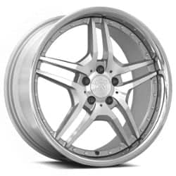 MRR RW2 18x9 5x114.3 40 ET 73.1 CB Silver Machined