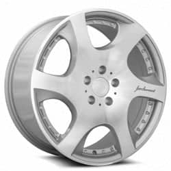 MRR VP3 19x10.5 5x114.3 20 ET 73.1 CB Silver Machined Face