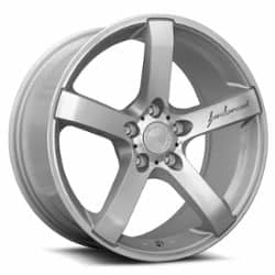 MRR VP5 18x8.5 5x114.3 35 ET 73.1 CB Silver Machine Face