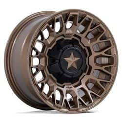 MSA Offroad M50 Clubber 20x7 5x114.3 0 ET 72.56 CB Matte Bronze